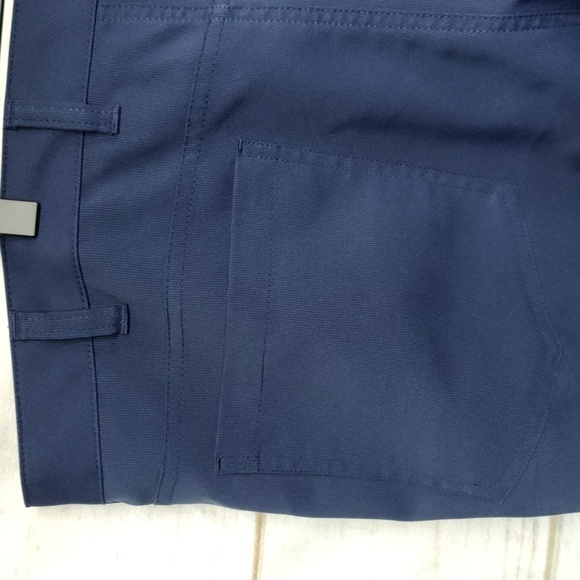 PGA Tour Golf Pants, Navy Blue Size 40X30 - Picture 9 of 13